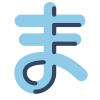 Hiragana Ma icon