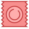 コンドームのパッケージ icon