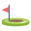 Golf Field icon