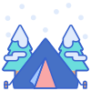 Camping icon