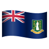 Britische-Jungferninseln-Emoji icon