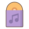 Vinyl icon