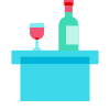 balcão de bar icon