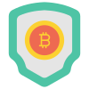 Bitcoin Security icon