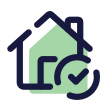 Smart Home Checked icon