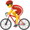 男子骑自行车 icon