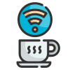 Cafe Wifi icon