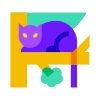 Cat in the Tree icon