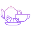 Tea With Croissants icon