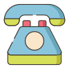 Telefone desligado icon