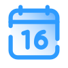 Calendar 16 icon