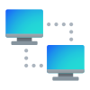 Подключение компьютеров icon