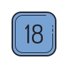 18c icon