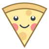 Kawaii Pizza icon