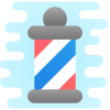 Poste de barbeiro icon