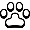 Cat Footprint icon