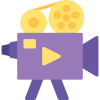 Videocam icon