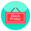 Black Friday Board icon