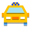 タクシー icon