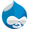 Drupal for developers and build the open web icon