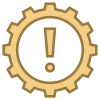 Automatic Gearbox Warning icon