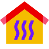 Sala de calefacción icon