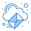 Cloud computing icon