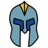 Spartan Helmet icon