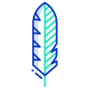 Woodpecker Feather icon