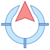 North Direction icon