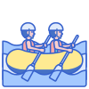 Rafting icon
