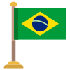 Brazil Flag icon