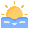 Lever du soleil icon