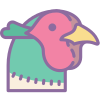 サウスダコタ州立鳥 icon