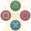 botões de playstation icon