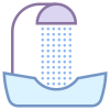 lavandino per shampoo icon