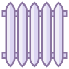 Radiator icon