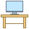 PC on Desk icon