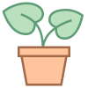 Plante en pot icon