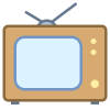 Retro TV icon