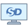 SDTV icon