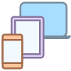 Multiple Devices icon