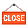 Close Sign icon