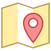 Маркер на карте icon