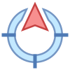 North Direction icon