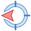 West Direction icon