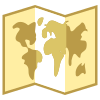 Carte du monde icon