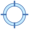 Präzise Position icon