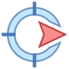 Navigate icon