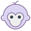 Monkey icon